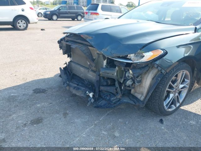 Photo 5 VIN: 3FA6P0K92FR247245 - FORD FUSION 