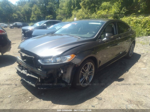 Photo 1 VIN: 3FA6P0K92FR286319 - FORD FUSION 