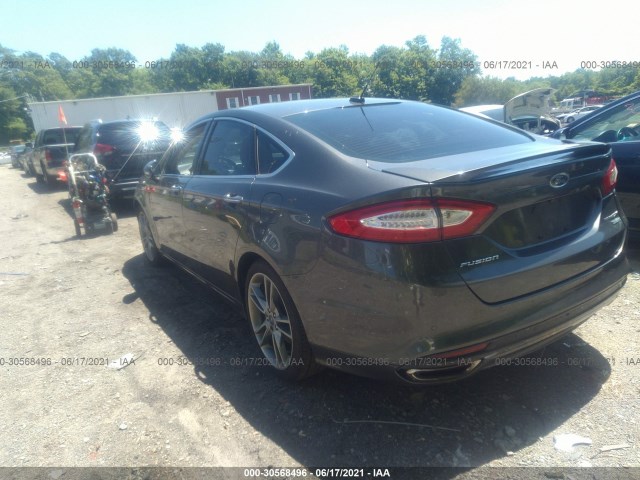 Photo 2 VIN: 3FA6P0K92FR286319 - FORD FUSION 