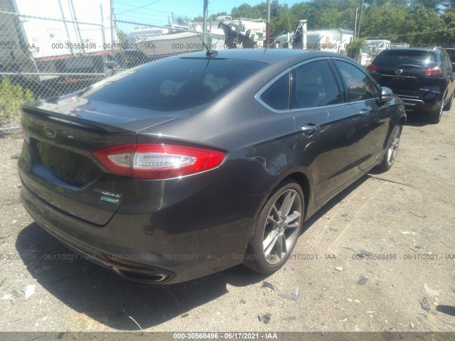 Photo 3 VIN: 3FA6P0K92FR286319 - FORD FUSION 