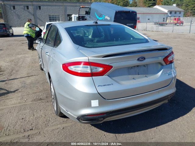 Photo 2 VIN: 3FA6P0K92FR297658 - FORD FUSION 