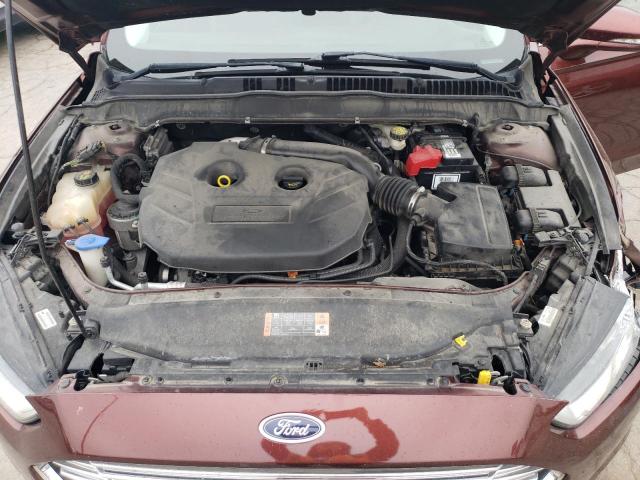 Photo 10 VIN: 3FA6P0K92FR303412 - FORD FUSION TIT 