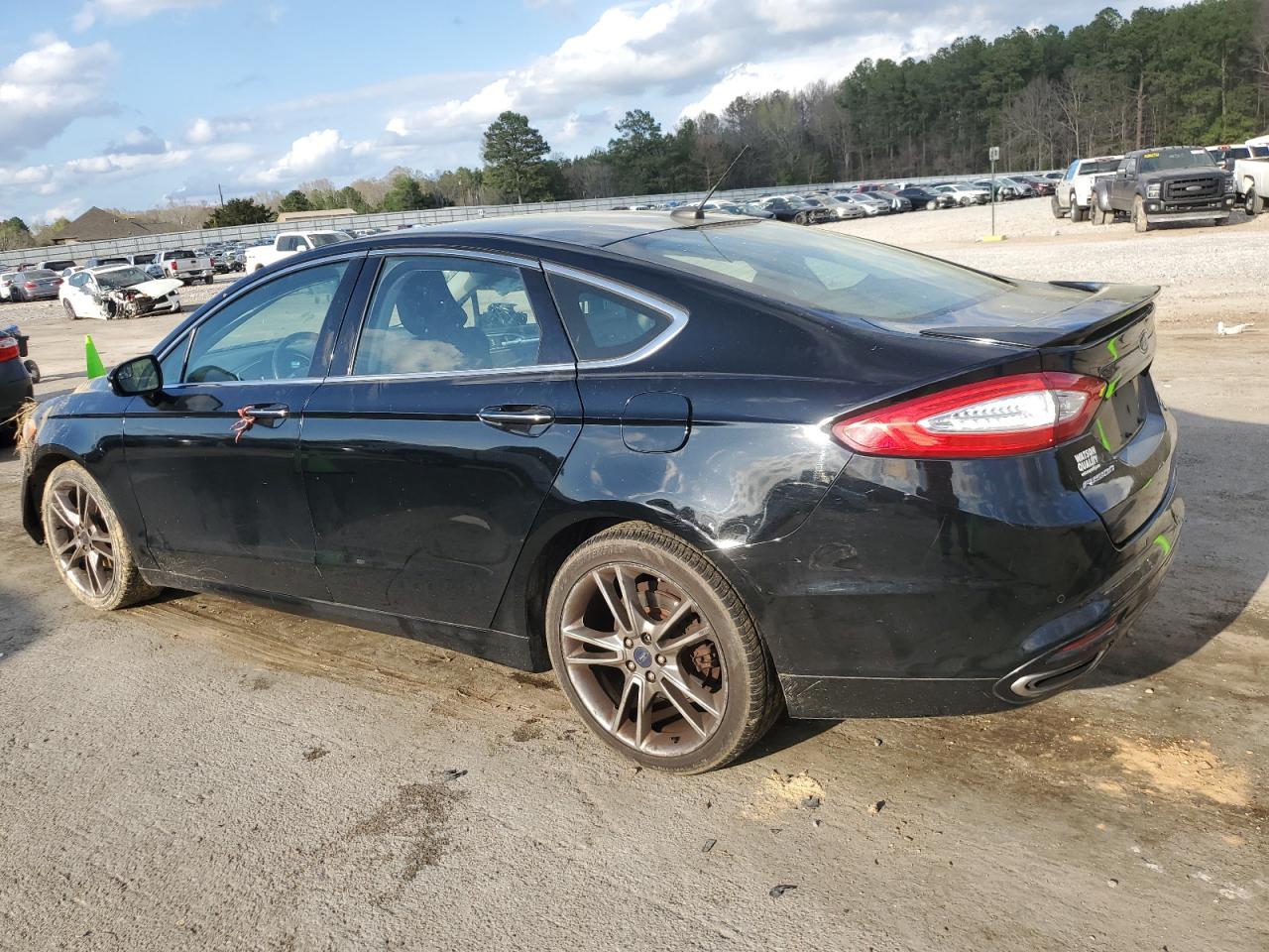 Photo 1 VIN: 3FA6P0K92GR140200 - FORD FUSION 