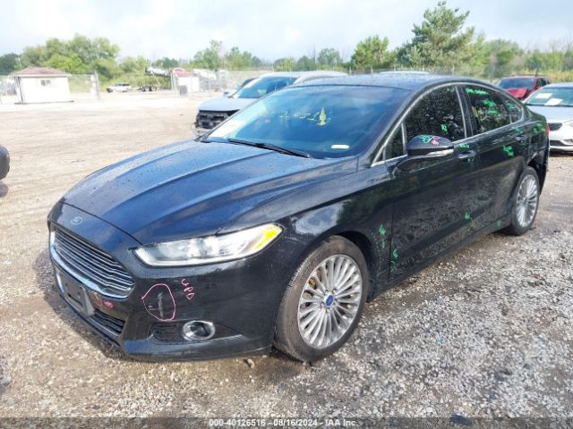 Photo 1 VIN: 3FA6P0K92GR151293 - FORD FUSION 