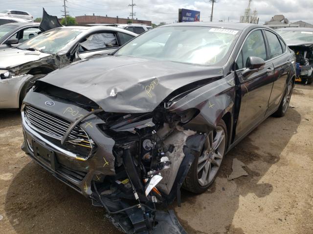 Photo 1 VIN: 3FA6P0K92GR222668 - FORD FUSION TIT 