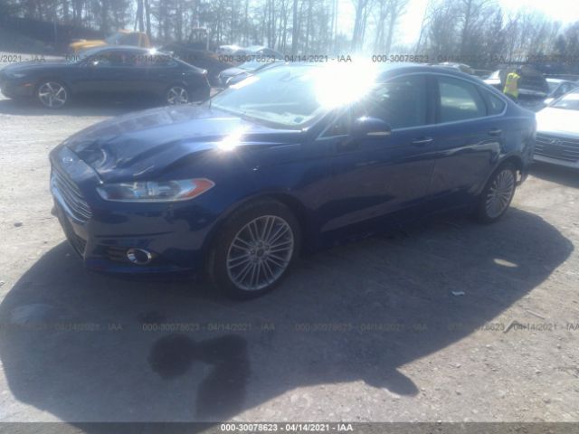 Photo 1 VIN: 3FA6P0K92GR272499 - FORD FUSION 