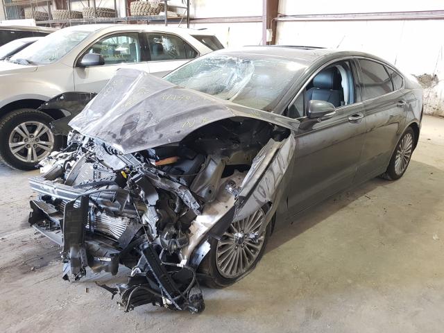 Photo 1 VIN: 3FA6P0K92GR361201 - FORD FUSION TIT 