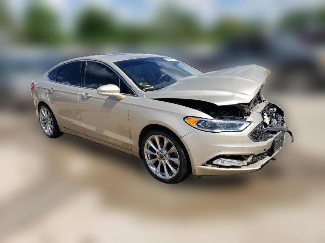 Photo 3 VIN: 3FA6P0K92HR128999 - FORD FUSION 