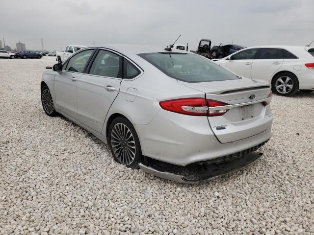 Photo 2 VIN: 3FA6P0K92HR146273 - FORD FUSION TIT 