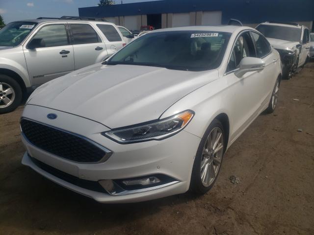 Photo 1 VIN: 3FA6P0K92HR170699 - FORD FUSION 