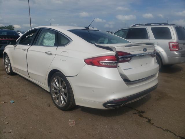 Photo 2 VIN: 3FA6P0K92HR170699 - FORD FUSION 