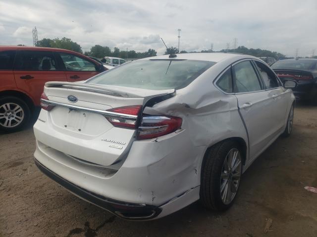 Photo 3 VIN: 3FA6P0K92HR170699 - FORD FUSION 