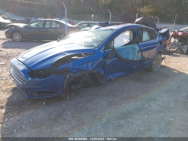 Photo 1 VIN: 3FA6P0K92HR208772 - FORD FUSION 