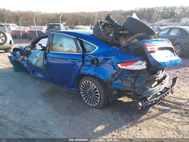 Photo 2 VIN: 3FA6P0K92HR208772 - FORD FUSION 