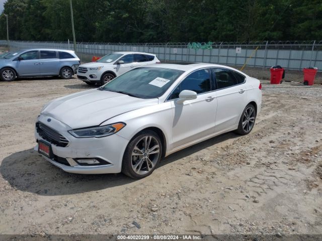 Photo 1 VIN: 3FA6P0K92HR333268 - FORD FUSION 