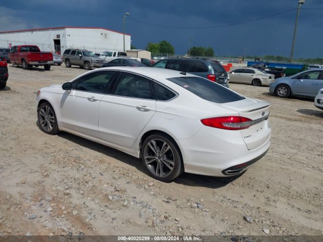 Photo 2 VIN: 3FA6P0K92HR333268 - FORD FUSION 