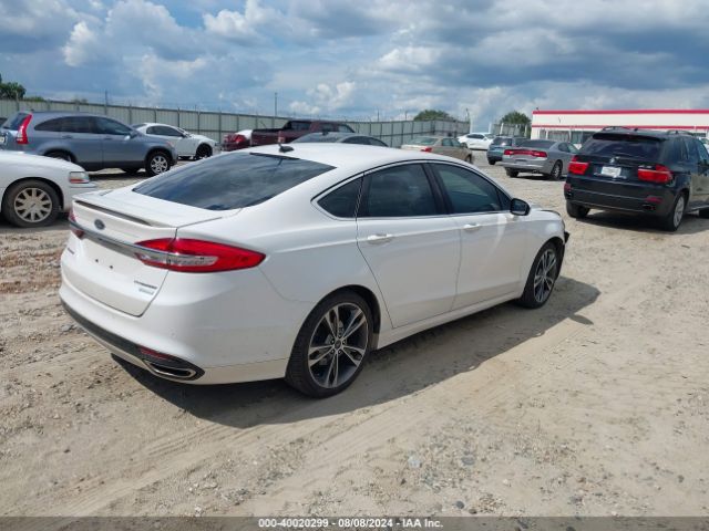 Photo 3 VIN: 3FA6P0K92HR333268 - FORD FUSION 