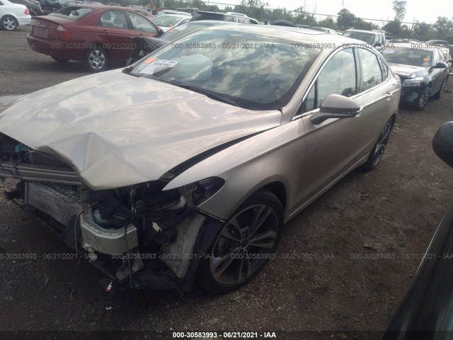 Photo 1 VIN: 3FA6P0K92HR365377 - FORD FUSION 