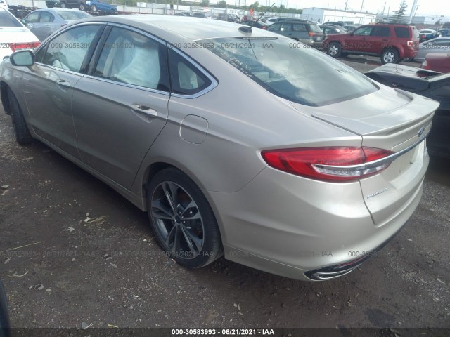 Photo 2 VIN: 3FA6P0K92HR365377 - FORD FUSION 