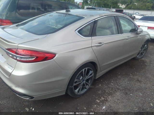 Photo 3 VIN: 3FA6P0K92HR365377 - FORD FUSION 