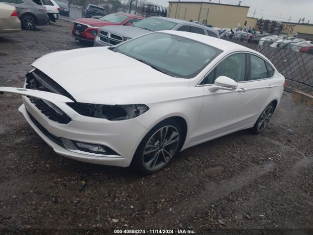 Photo 1 VIN: 3FA6P0K92HR378811 - FORD FUSION 