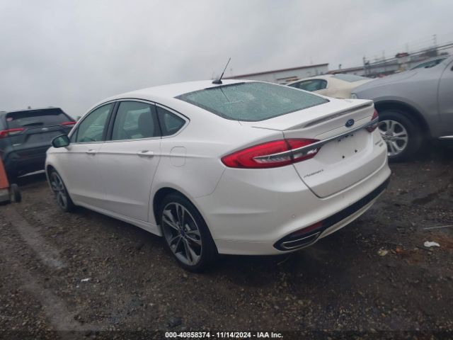 Photo 2 VIN: 3FA6P0K92HR378811 - FORD FUSION 