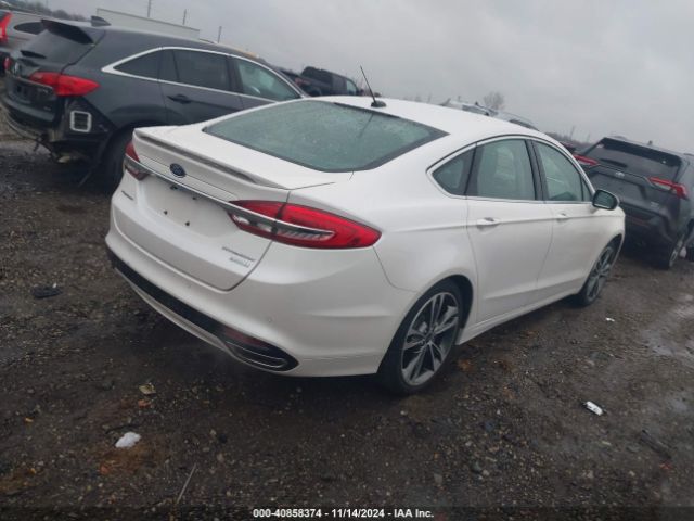 Photo 3 VIN: 3FA6P0K92HR378811 - FORD FUSION 