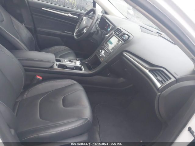 Photo 4 VIN: 3FA6P0K92HR378811 - FORD FUSION 