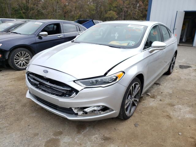 Photo 1 VIN: 3FA6P0K92JR174693 - FORD FUSION TIT 