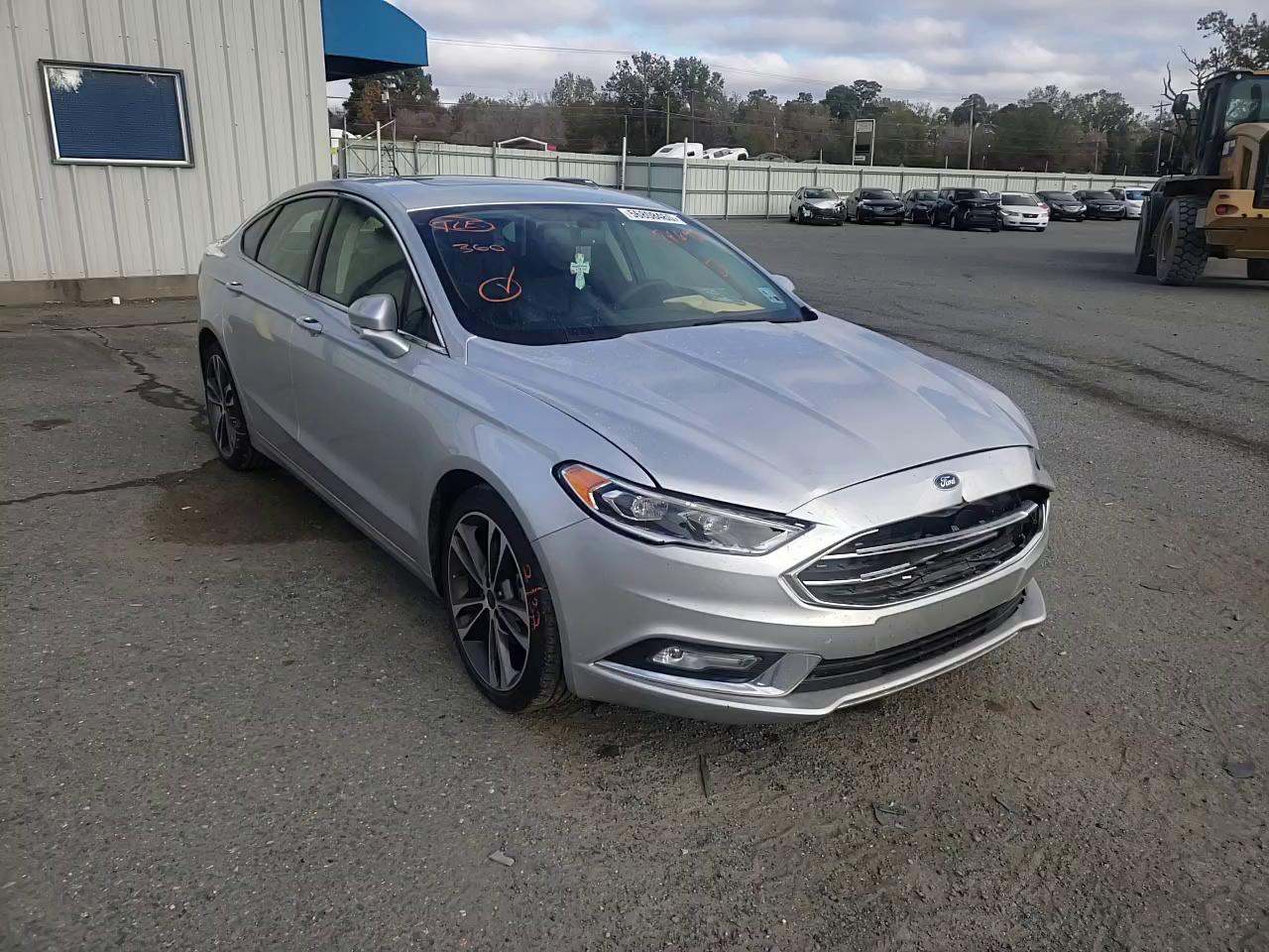 Photo 10 VIN: 3FA6P0K92JR174693 - FORD FUSION TIT 