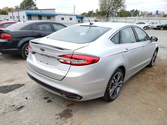 Photo 3 VIN: 3FA6P0K92JR174693 - FORD FUSION TIT 