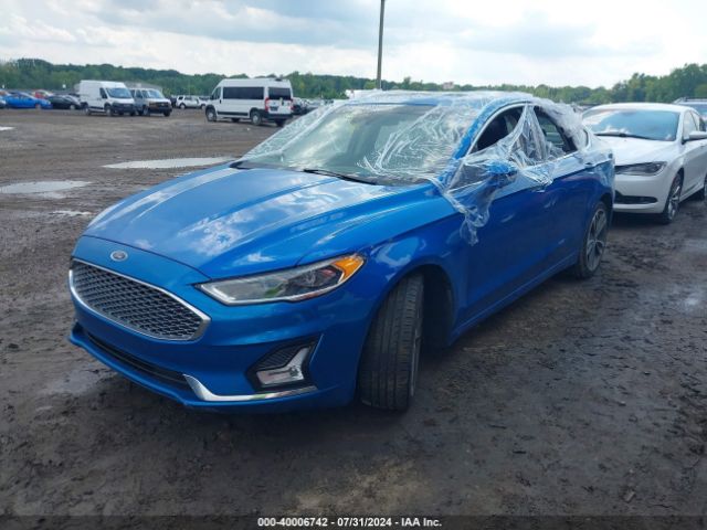 Photo 1 VIN: 3FA6P0K92KR172475 - FORD FUSION 