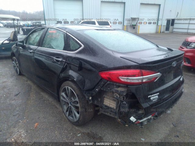 Photo 2 VIN: 3FA6P0K92KR253668 - FORD FUSION 