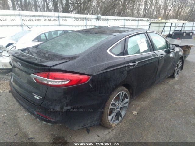 Photo 3 VIN: 3FA6P0K92KR253668 - FORD FUSION 