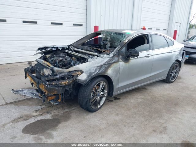 Photo 1 VIN: 3FA6P0K92LR116943 - FORD FUSION 