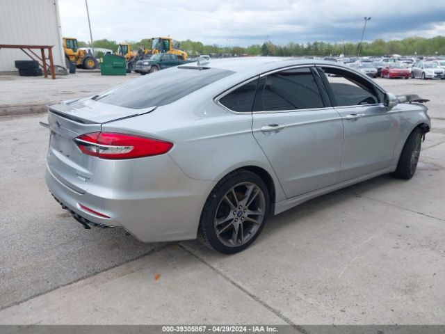 Photo 3 VIN: 3FA6P0K92LR116943 - FORD FUSION 