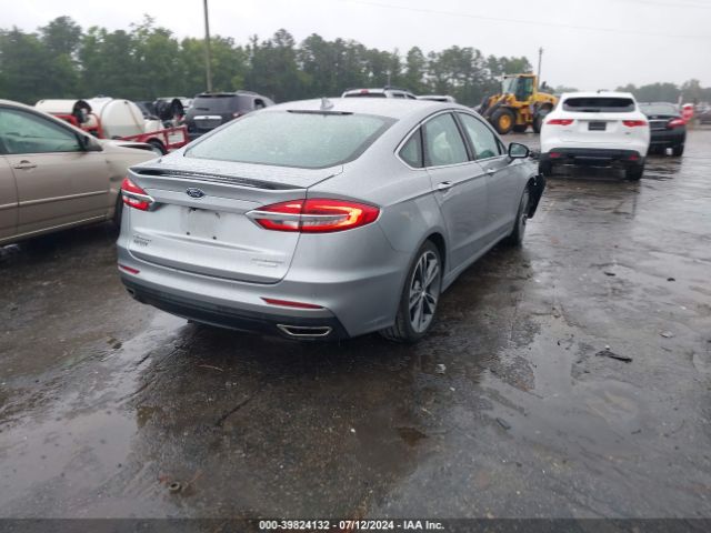 Photo 3 VIN: 3FA6P0K92LR118157 - FORD FUSION 