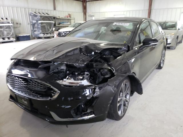 Photo 1 VIN: 3FA6P0K92LR128199 - FORD FUSION TIT 