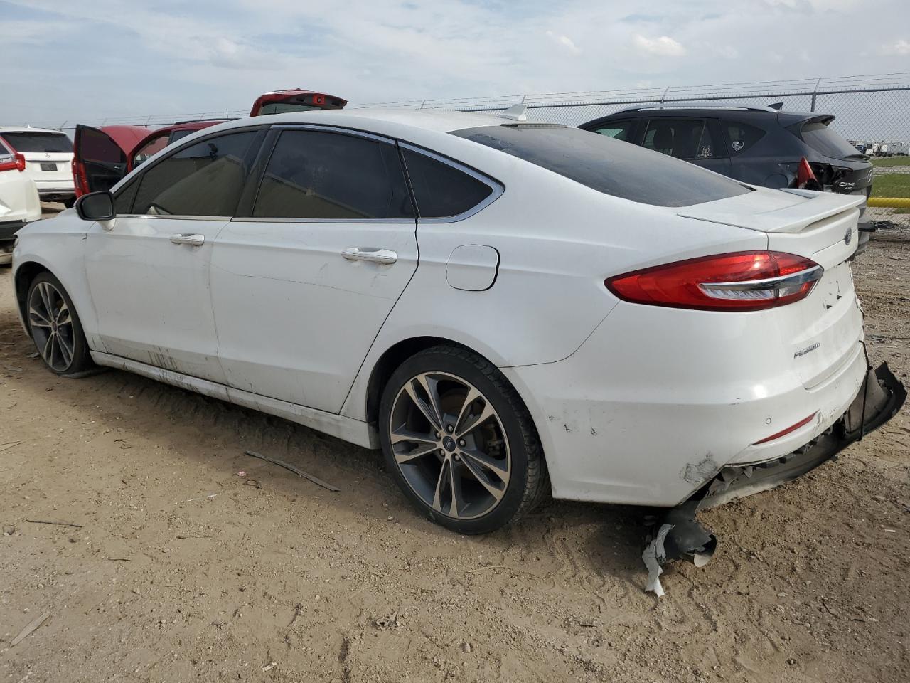 Photo 1 VIN: 3FA6P0K92LR128350 - FORD FUSION 