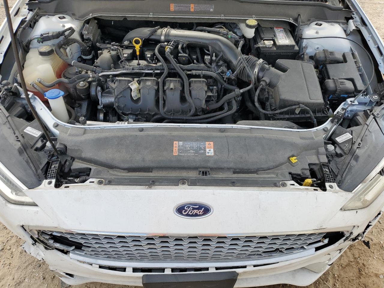 Photo 10 VIN: 3FA6P0K92LR128350 - FORD FUSION 