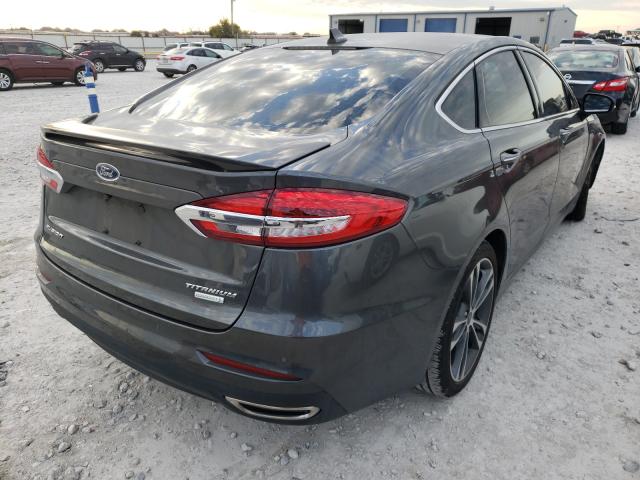 Photo 3 VIN: 3FA6P0K92LR249055 - FORD FUSION TIT 