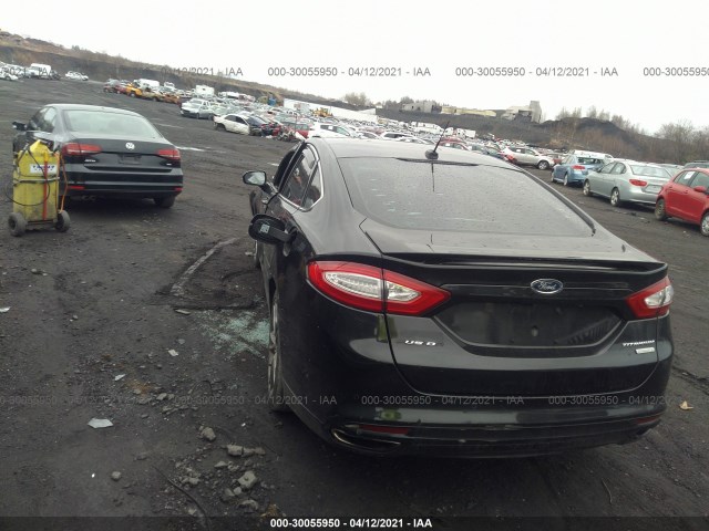 Photo 2 VIN: 3FA6P0K93DR105161 - FORD FUSION 