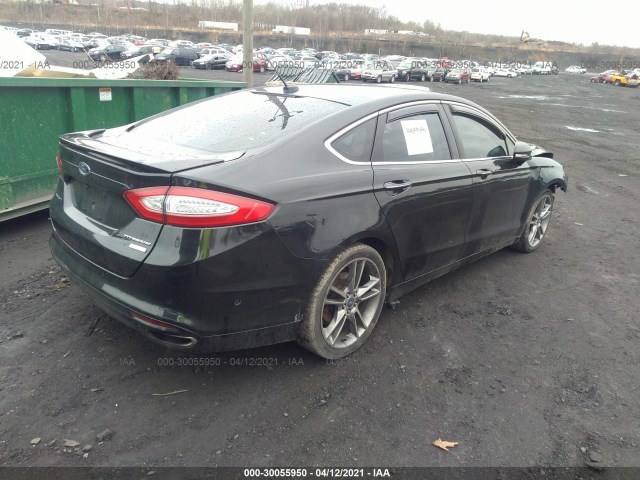 Photo 3 VIN: 3FA6P0K93DR105161 - FORD FUSION 