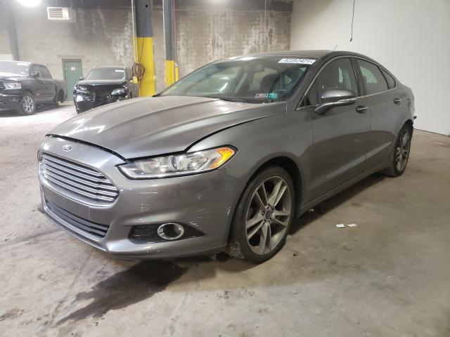 Photo 1 VIN: 3FA6P0K93DR127791 - FORD FUSION TIT 