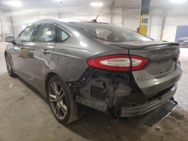 Photo 2 VIN: 3FA6P0K93DR127791 - FORD FUSION TIT 