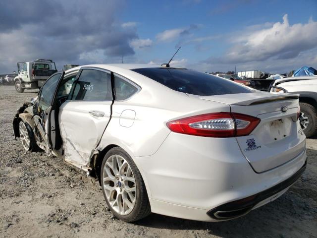 Photo 2 VIN: 3FA6P0K93DR211593 - FORD FUSION TIT 