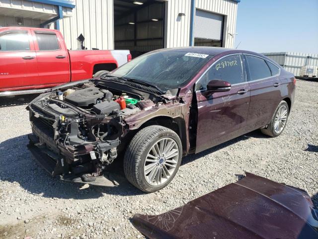 Photo 1 VIN: 3FA6P0K93DR211674 - FORD FUSION TIT 