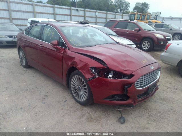 Photo 0 VIN: 3FA6P0K93DR215465 - FORD FUSION 