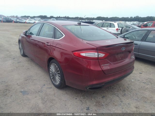 Photo 2 VIN: 3FA6P0K93DR215465 - FORD FUSION 