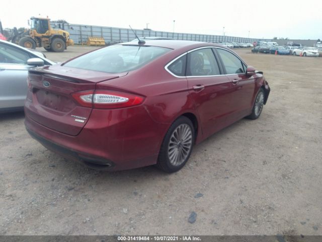 Photo 3 VIN: 3FA6P0K93DR215465 - FORD FUSION 